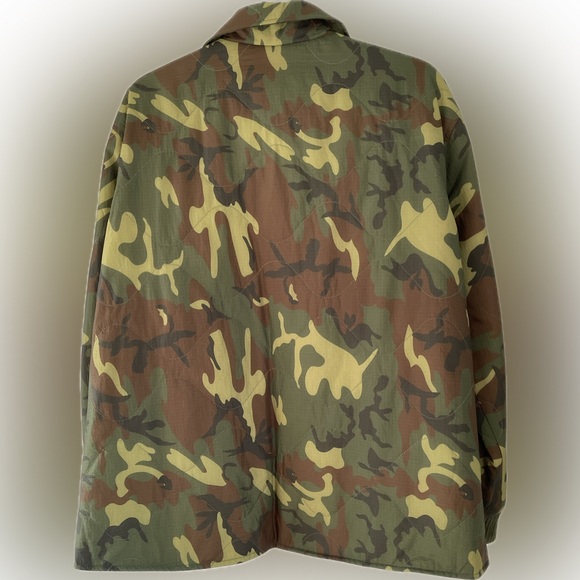 The GREAT. Platoon Jacket Camo Green NWT (says small but fits like 10-12) - Picture 5 of 16